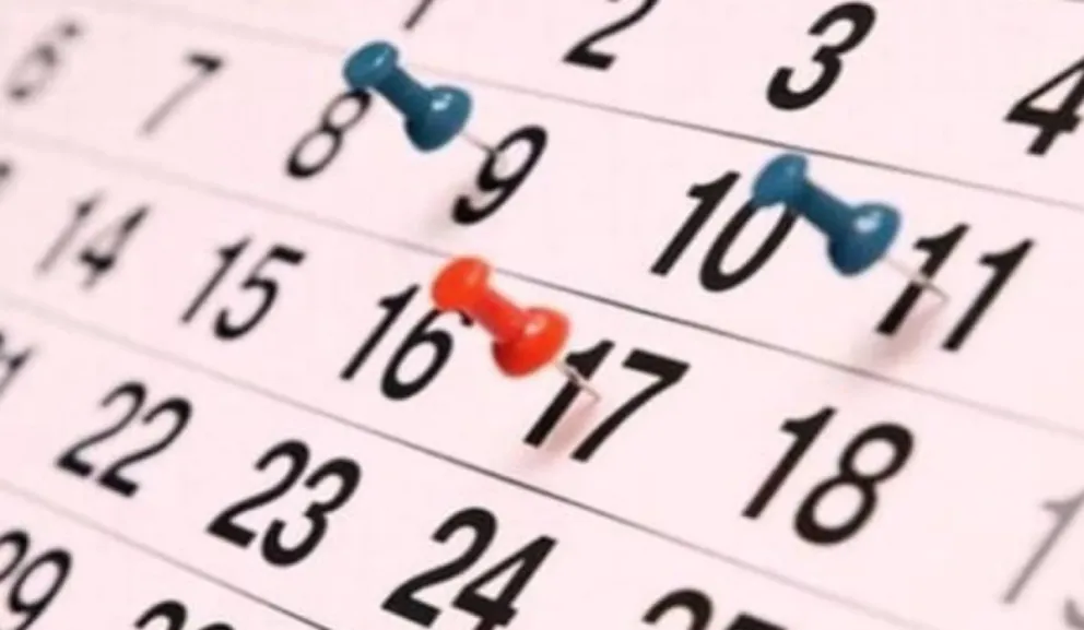¿Cuáles son los próximos feriados?