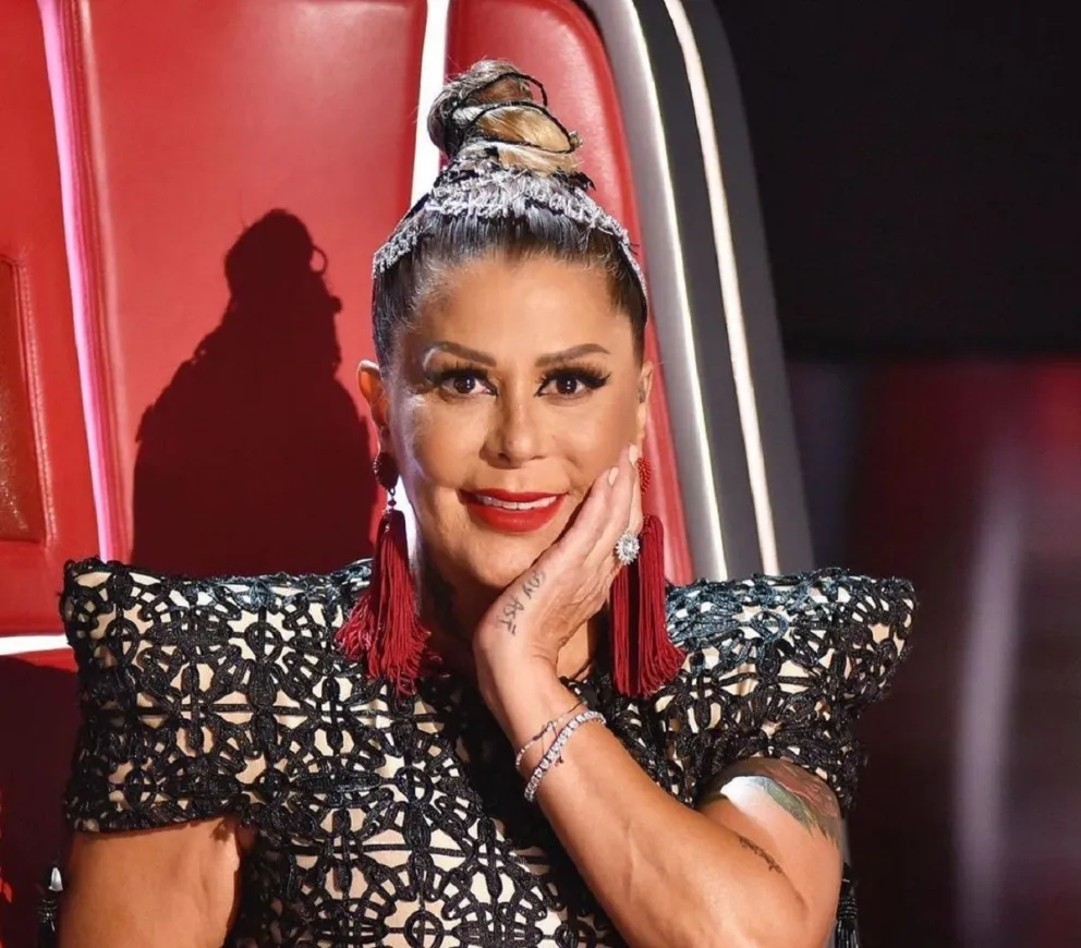 Alejandra Guzmán sorprendió a todos
