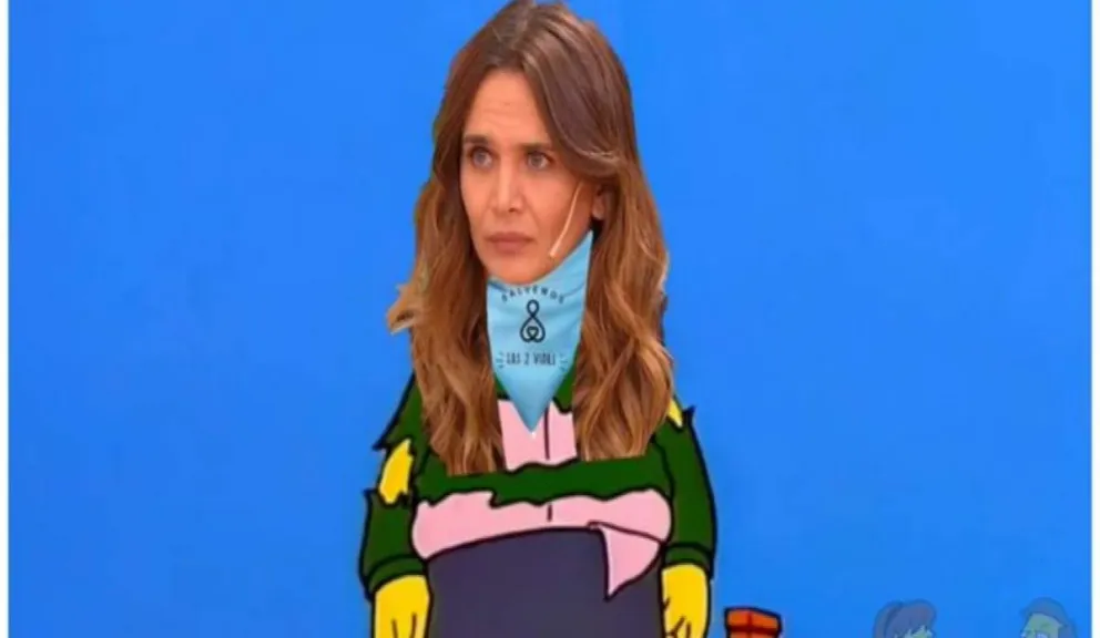 Amalia Granata. Fuente: (Twitter)