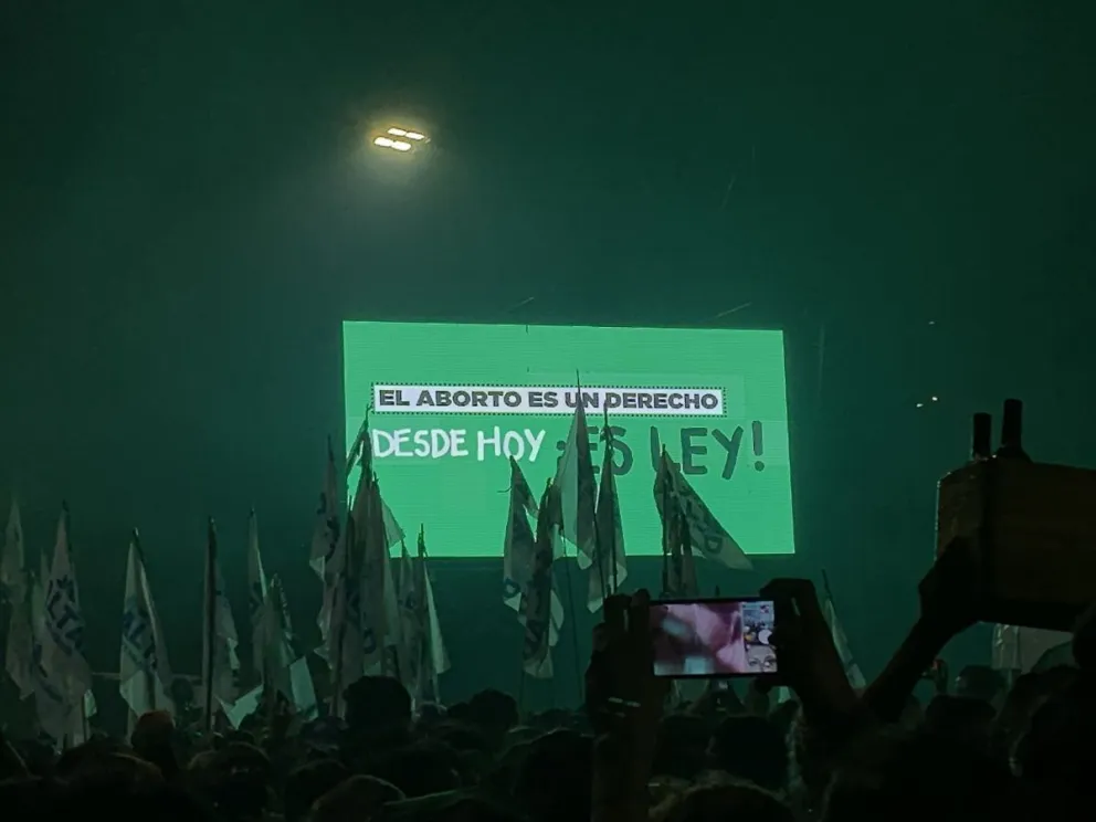 Aborto Legal. Fuente (Instagram)