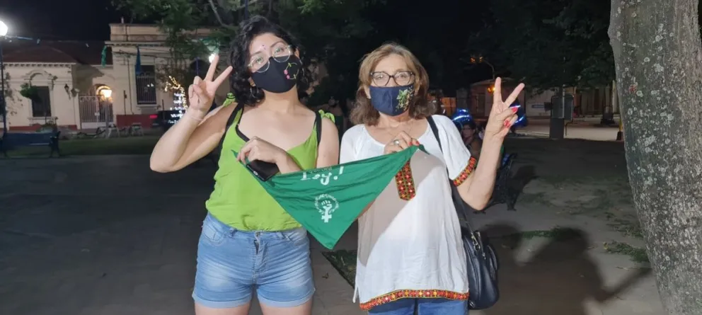 Alcira Figueroa sobre el aborto: "Es un día histórico para los argentinos y las argentinas"