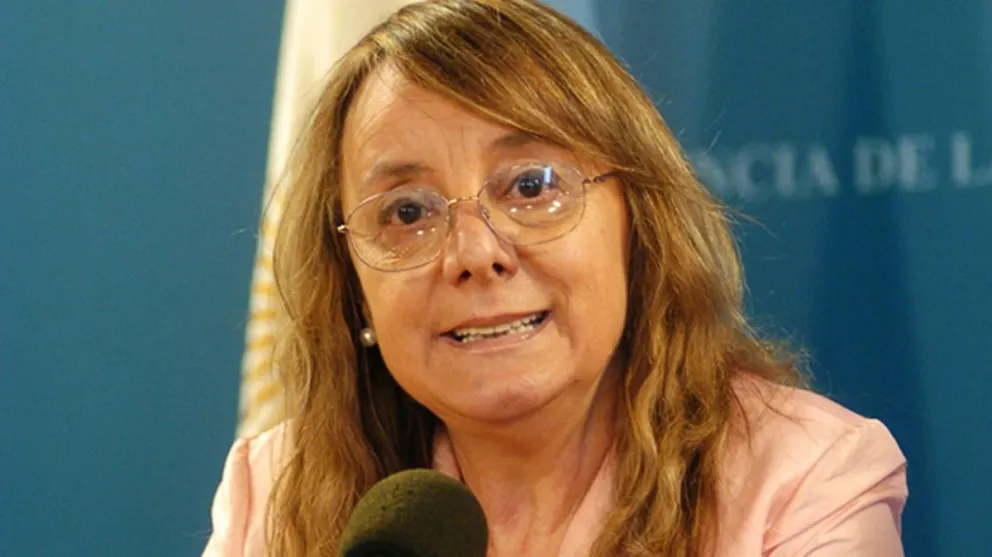 Alicia Kirchner dio positivo a coronavirus