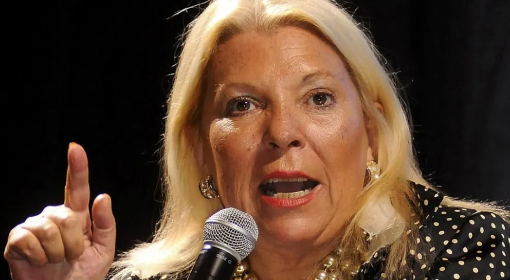 Lilita Carrió apuntó contra Cristina Kirchner: "Sin moral y sin vergüenza" 