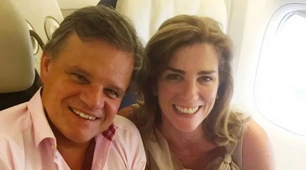 Débora Pérez Volpin y Enrique Sacco