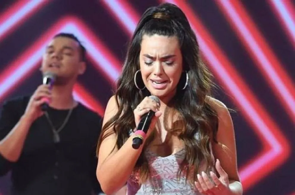 ¿No se llevan tan bien? Ángela Leiva mandó al frente a Brian Lanzelotta con un picante reclamo