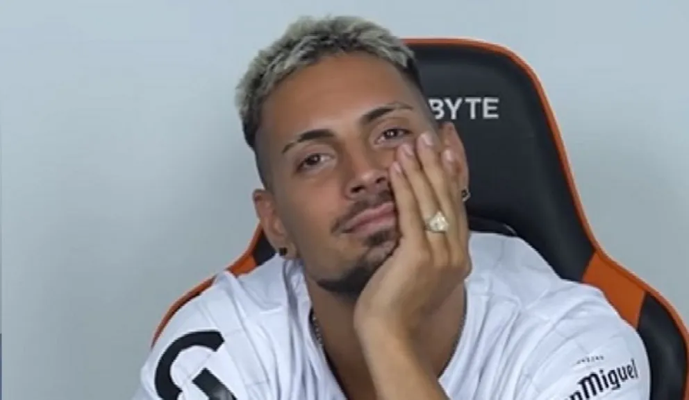 Martín Pérez Disalvo Fuente:(Instagram)