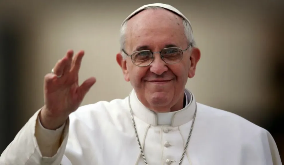Papa Francisco. Fuente: (Twitter)