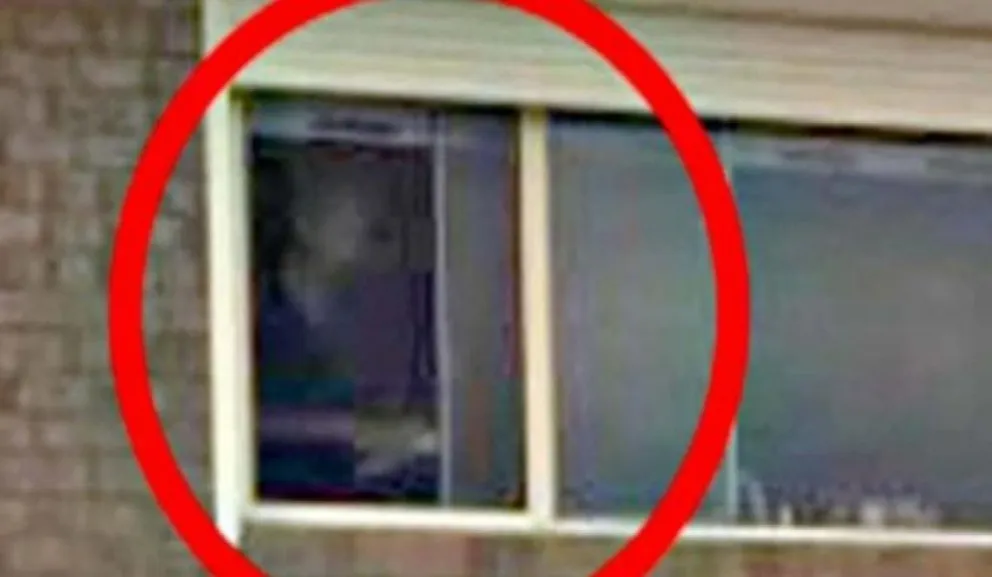 Foto fantasma. Fuente: (Twitter)