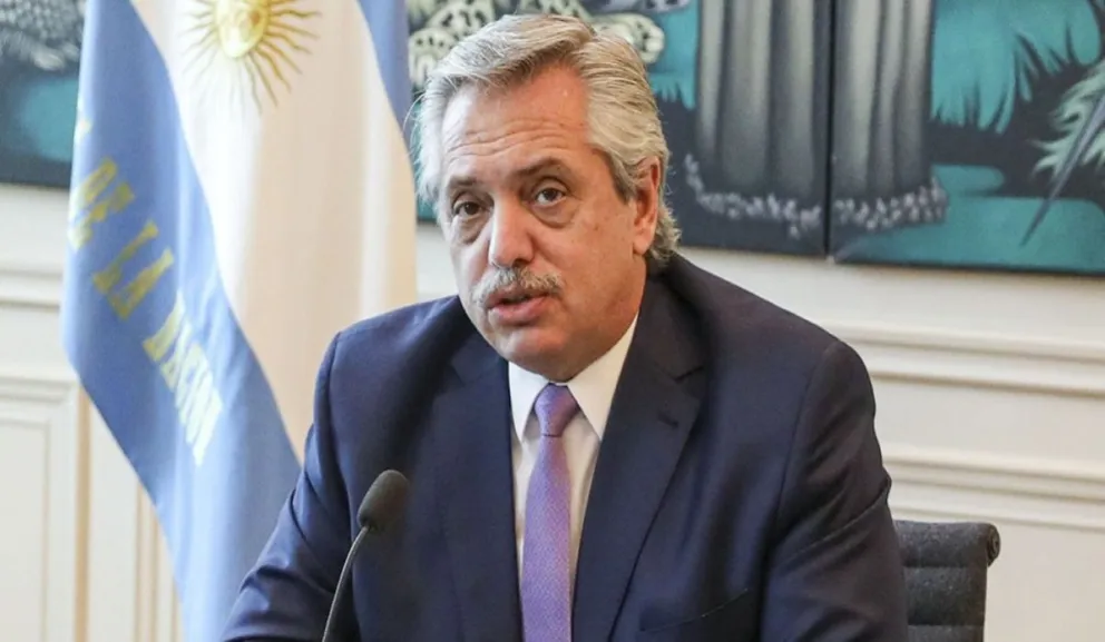 Alberto Fernández. Fuente: (Twitter)