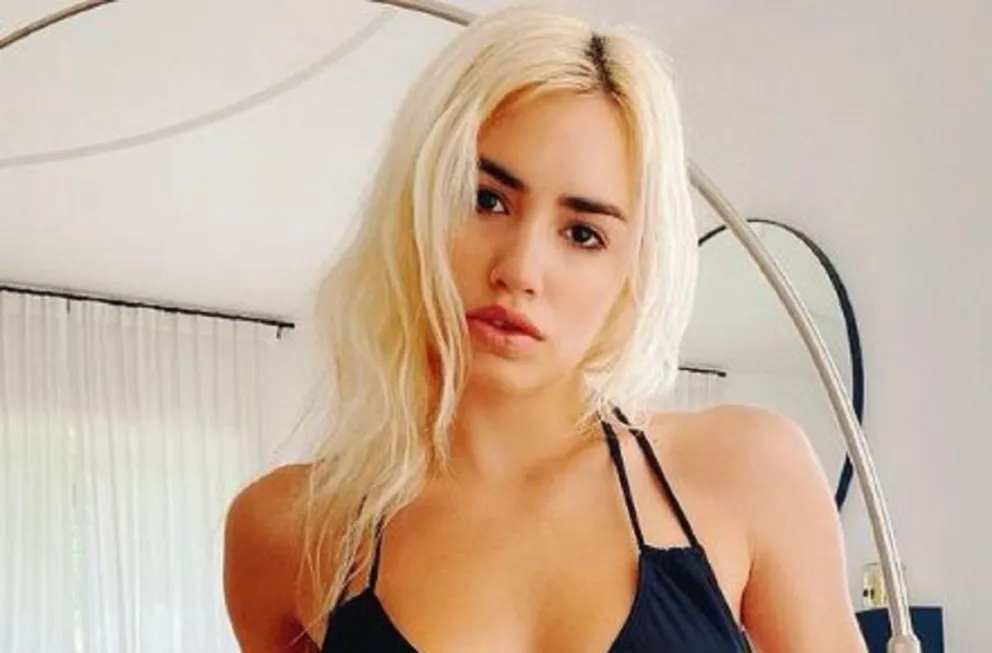 Las tiernas postales de Lali Espósito que derritieron de amor a todos sus fans