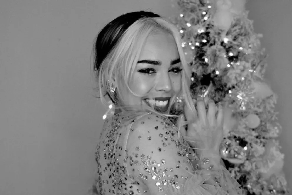 Danna Paola cautivó a todos