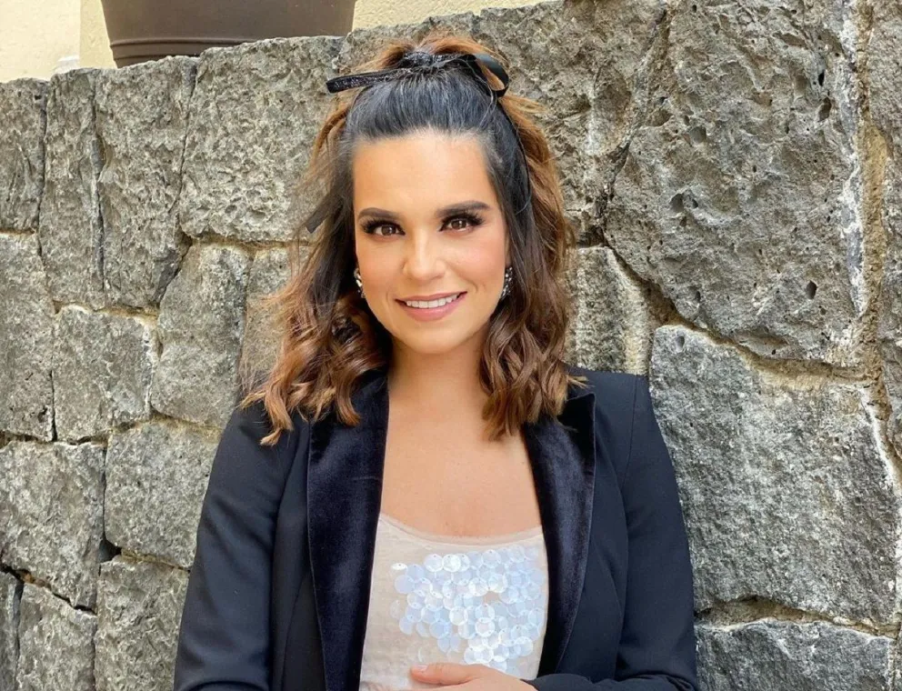 Tania Rincón cautivó a todos