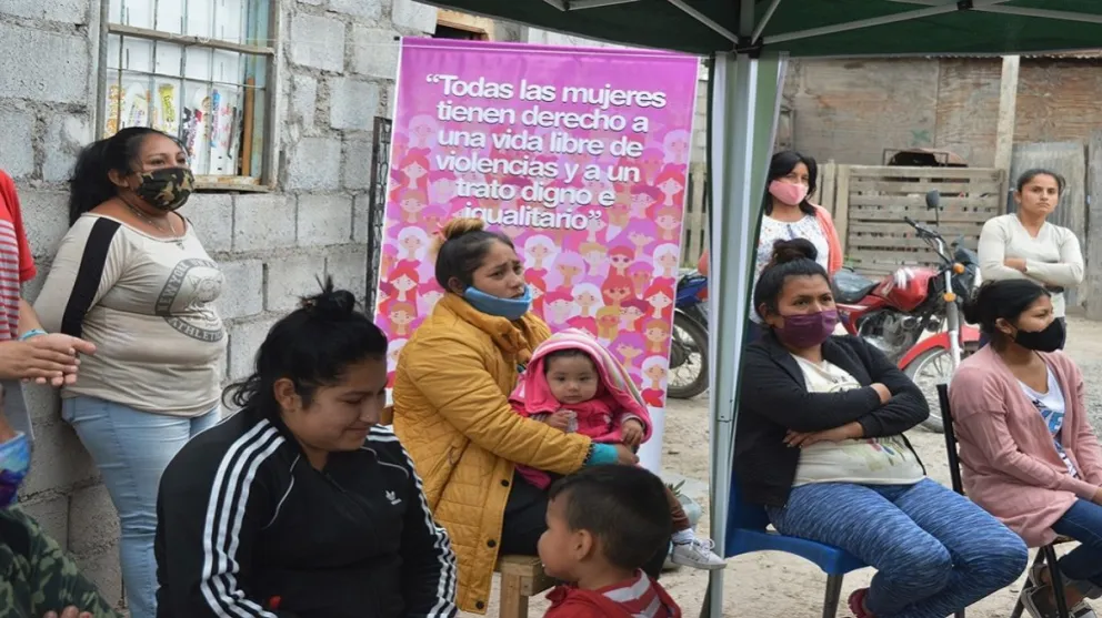 La Municipalidad acompañó a más de 2000 mujeres por casos de violencia familiar
