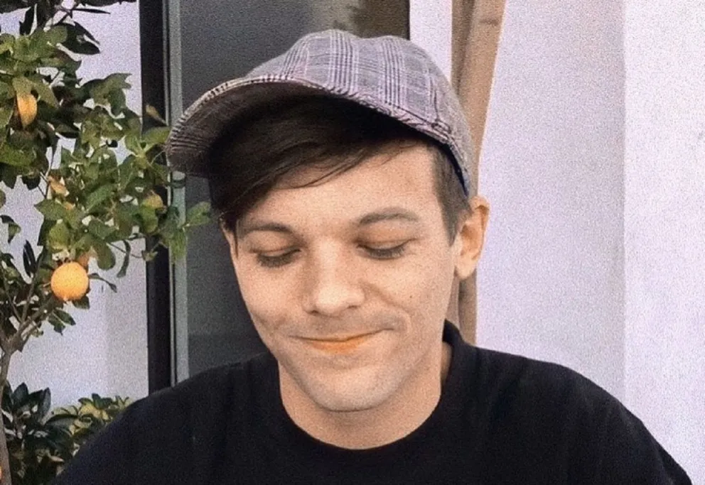Louis Tomlinson. Fuente (Instagram)