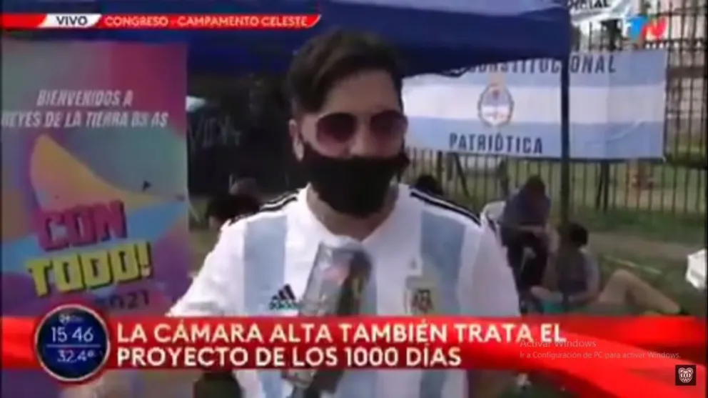 Se conoció la identidad del hijo de "La Petisa", el meme viral de las marchas por el aborto legal