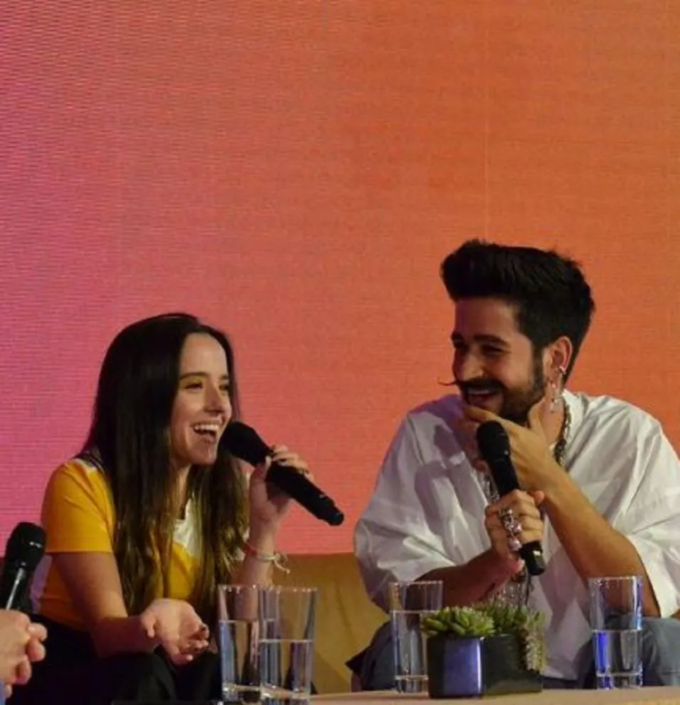 Tras casi un año de casada Evaluna Montaner reveló fotos inéditas de su matrimonio con Camilo