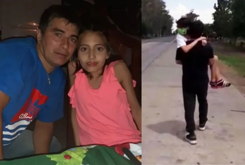 El Año Nuevo de Abigail en Santiago del Estero: en la calle, con su familia y rodeada de sus vecinos