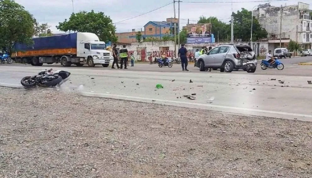 Inicio de año fatal: salteño se dio terrible palo y murió en el acto