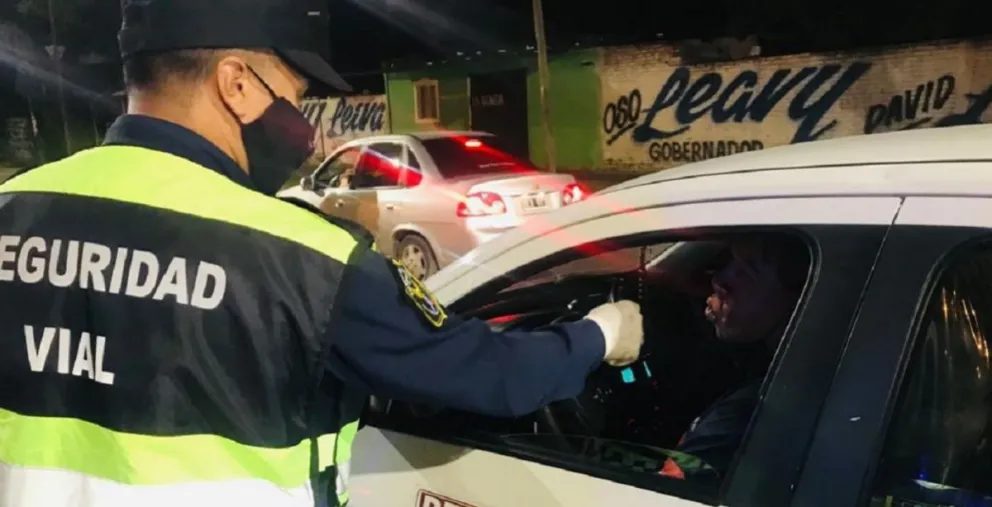 Operativo Fin de Año: detectaron casi un centenar de conductores alcoholizados