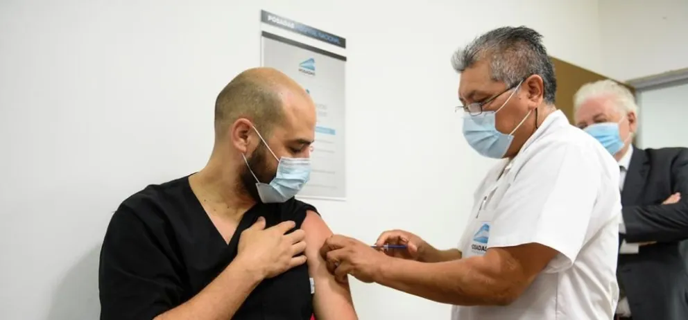 Enterate donde te podés vacunar contra el Covid-19 y la Gripe este fin de semana