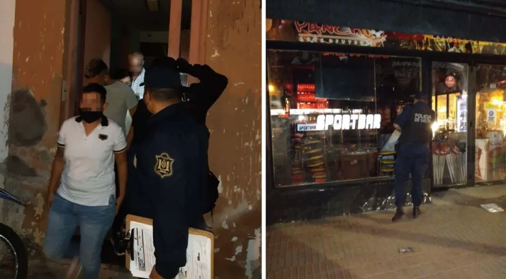 No entienden nada: clausuran seis fiestas clandestinas y multan a 190 personas en Salta