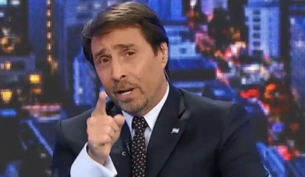 Eduardo Feinmann. Fuente: (Twitter)