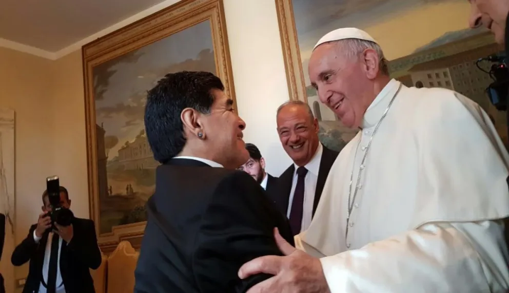 Papa Francisco. Fuente: (Twitter)