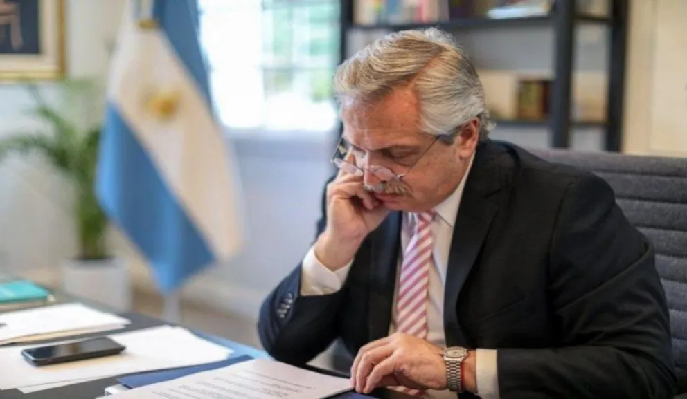 Alberto Fernández. Fuente: (Twitter)