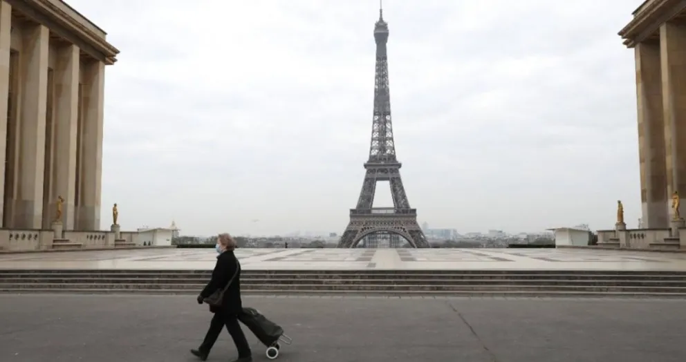 Francia: Toque de queda 2021