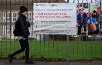 Cierran las escuelas en Londres para evitar más contagios