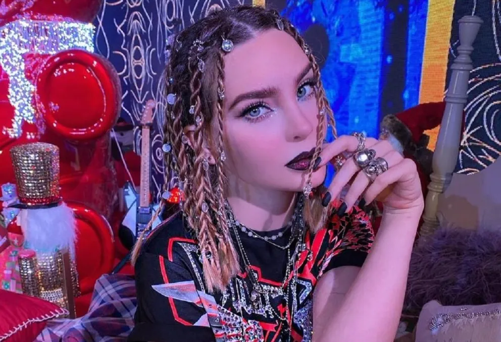 Belinda cautivó a todos