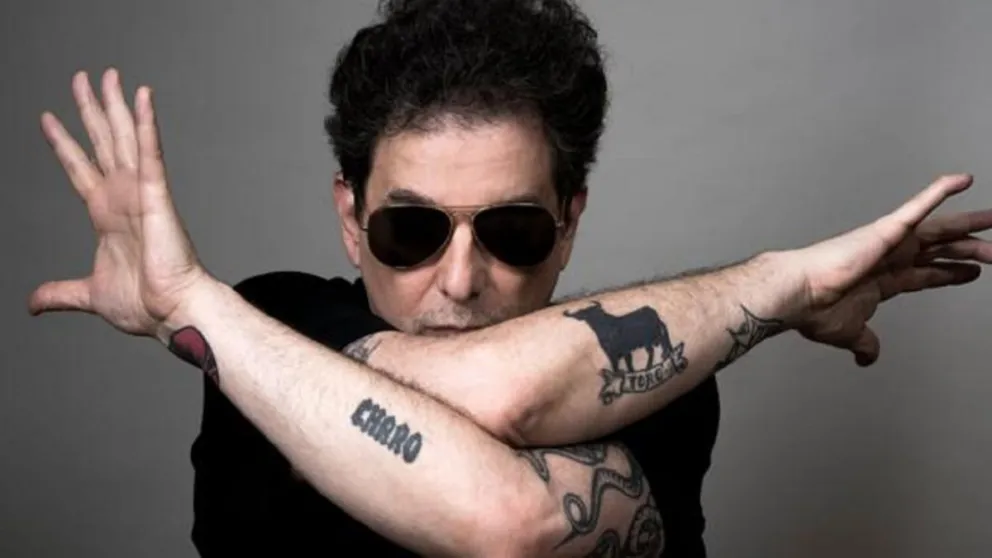 Andrés Calamaro Fuente:(Instagram)
