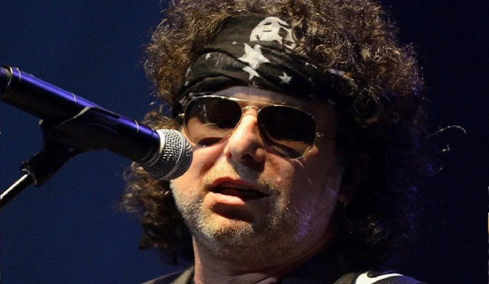 Andrés Calamaro Fuente:(Instagram)