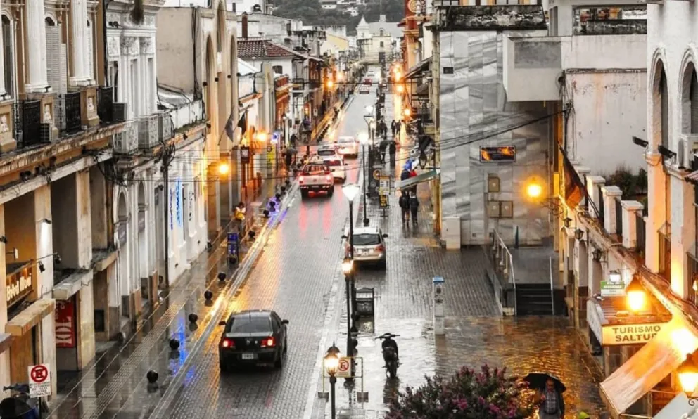 Anuncian alerta meteorológica para Salta