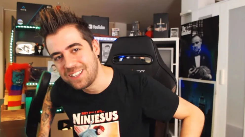 AuronPlay estrenó una serie en Twitch