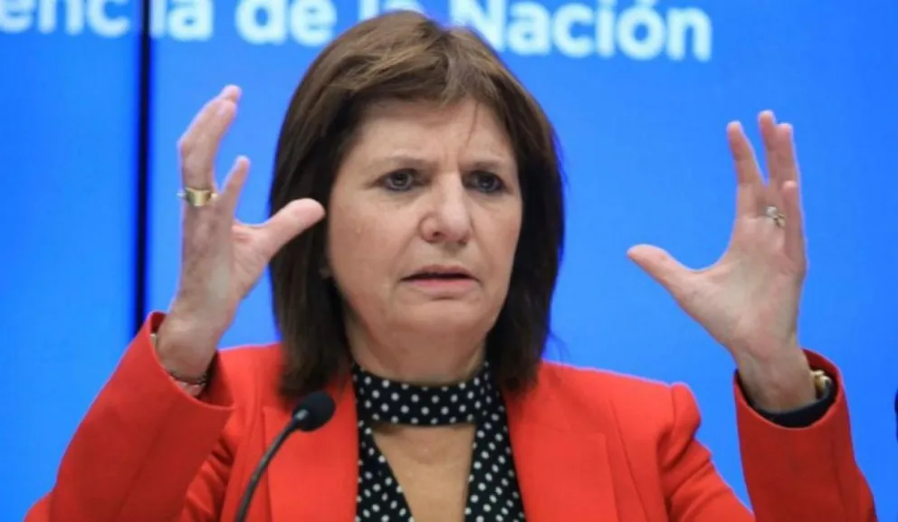  Patricia Bullrich: “El presidente apoya una dictadura al borde del colapso”