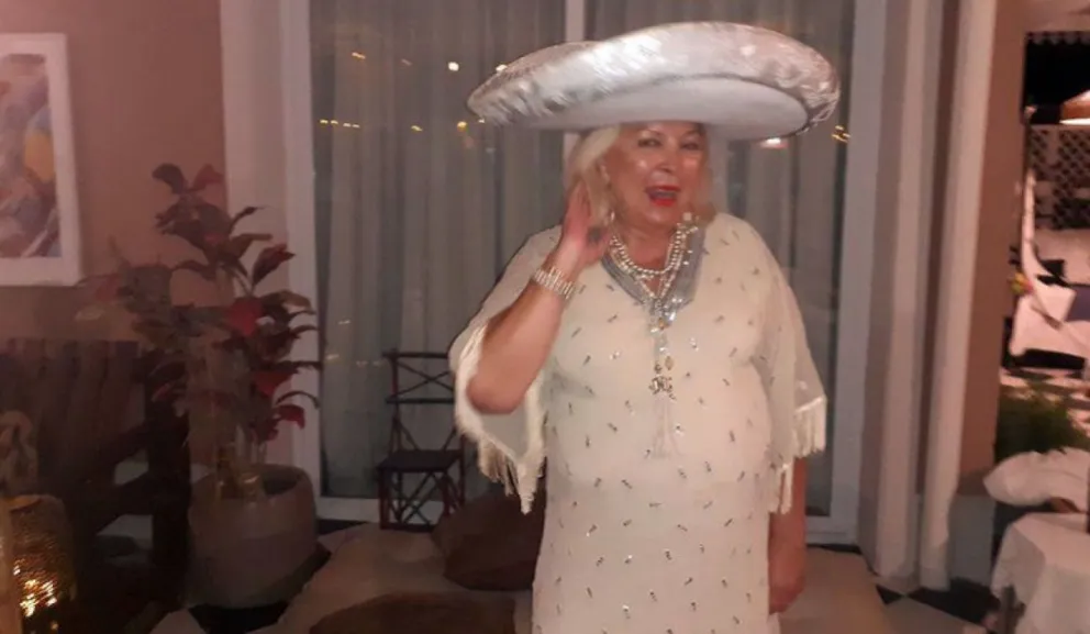 Lilita Carrió. Fuente: (Twitter)