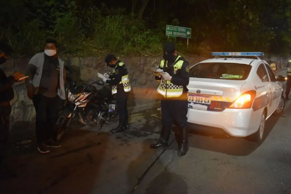 Fin de semana cargado de excesos en Salta: detectan más de 350 conductores alcoholizados
