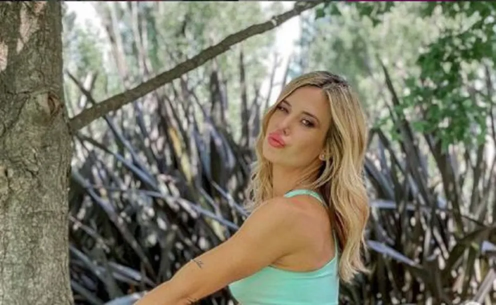 Jesica Cirio paralizó todo con un atrevido baile y un sensual atuendo que prendió fuego