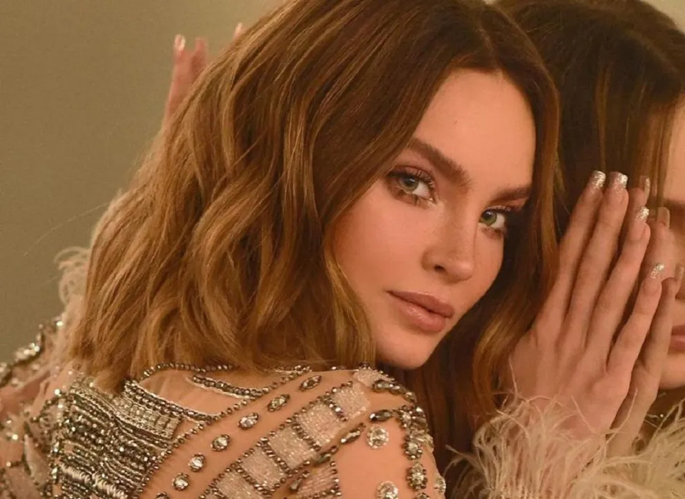 Belinda sorprendió a todos