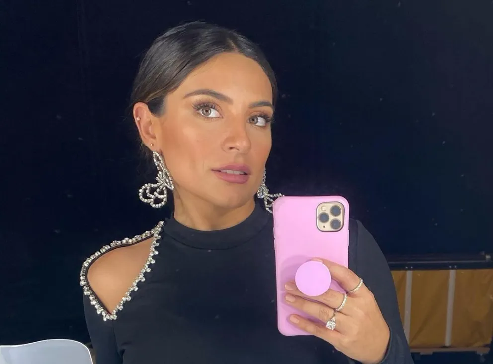 Ana Brenda Contreras cautivó a todos