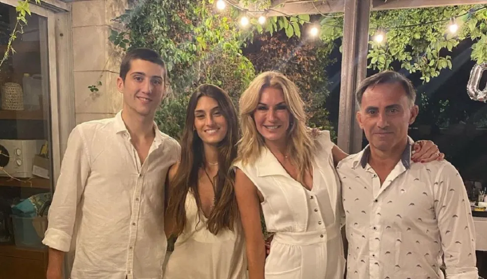 Familia Latorre. Fuente (Instagram)