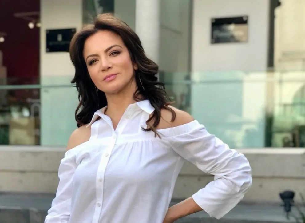 Silvia Navarro cautivó a todos