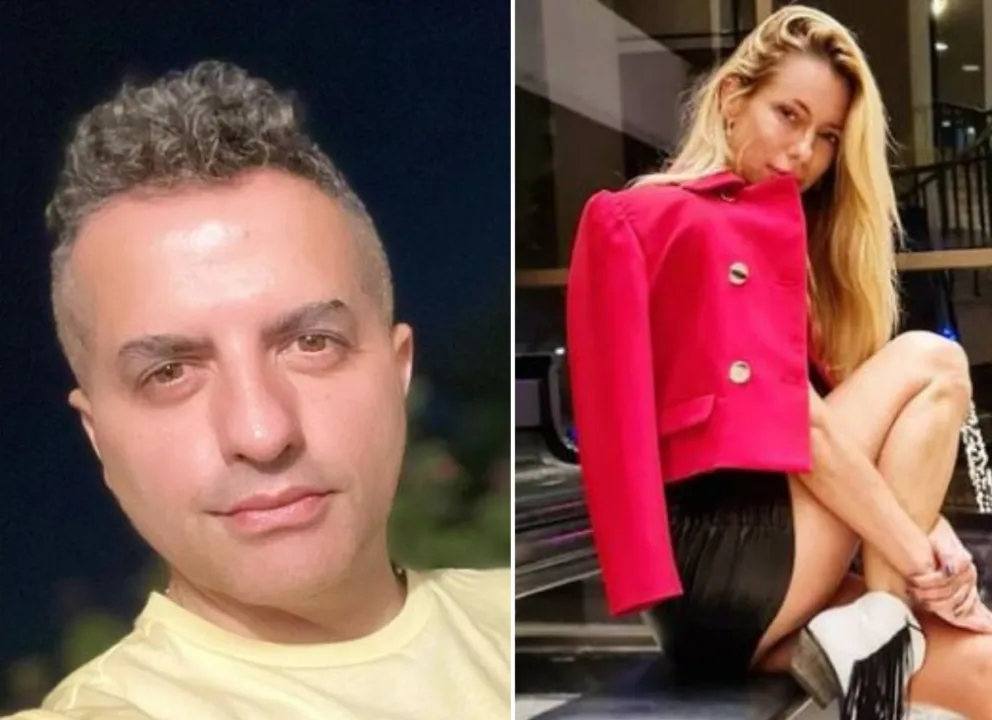 ¿Guerra declarada? Ángel de Brito volvió a apuntar contra Nicole Neumann: “80 por ciento vegana”