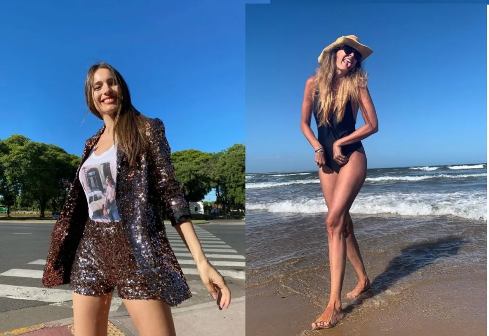 Pampita e Isabel Macedo. Fuente (Instagram)