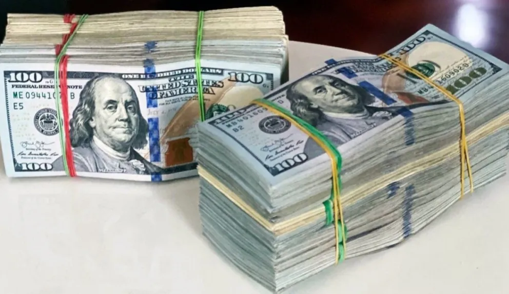Dólar. Fuente: (Twitter) 