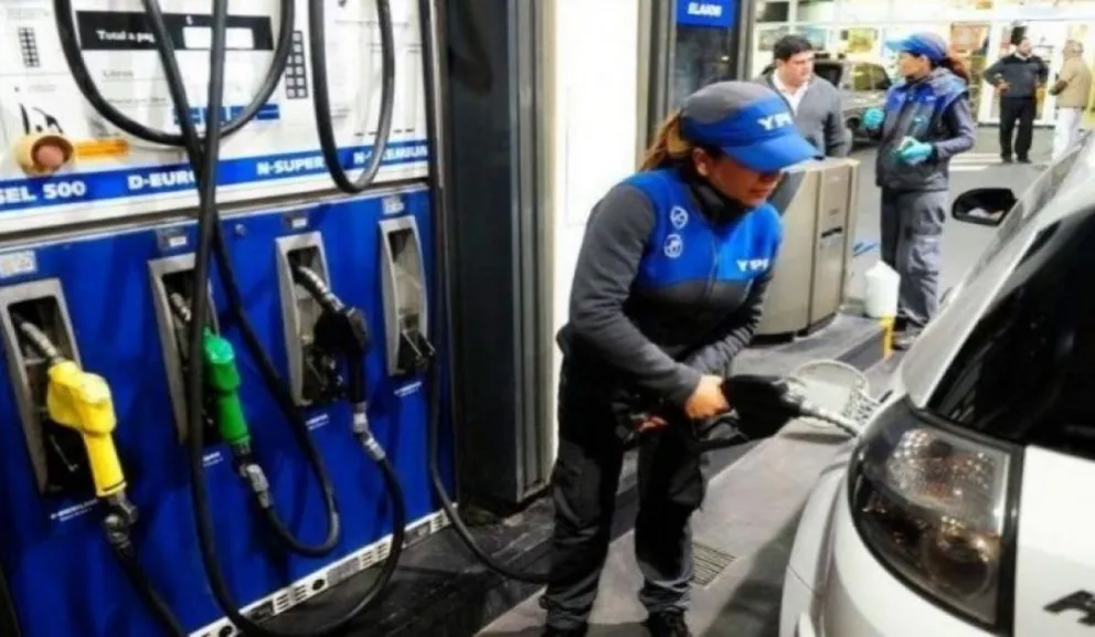 Combustible. Fuente: (Twitter)