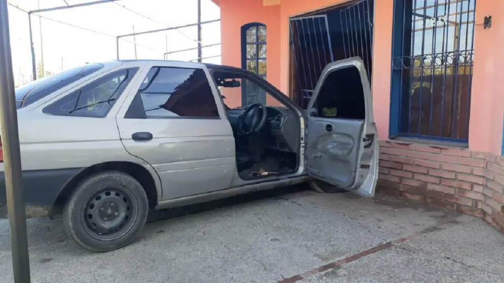 Choque casa