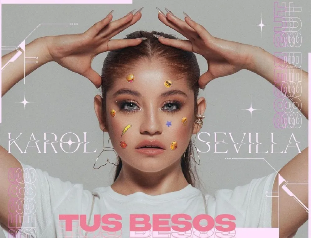 Karol Sevilla emocionó a sus fans