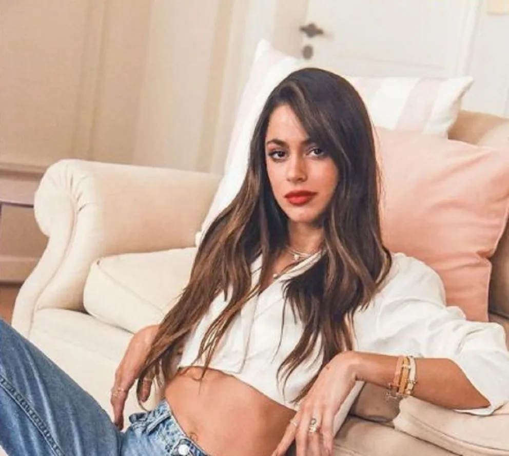 Tini Stoessel disfruta de sus días de descanso y compartió con sus fans el momento
